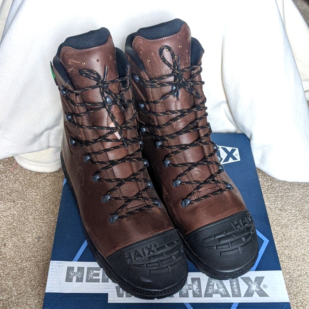 New!! HAIX Protector Volt Steel Toe Boots